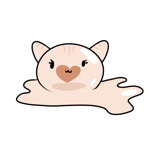 Стикерпак Catsup для Telegram