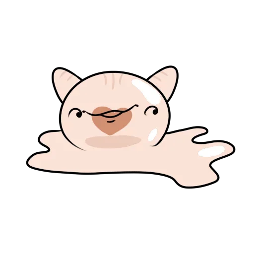 😓 Стикер «Catsup» для Telegram