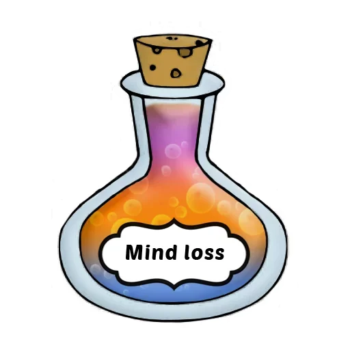 🍹 Стикер «Potions» для Telegram