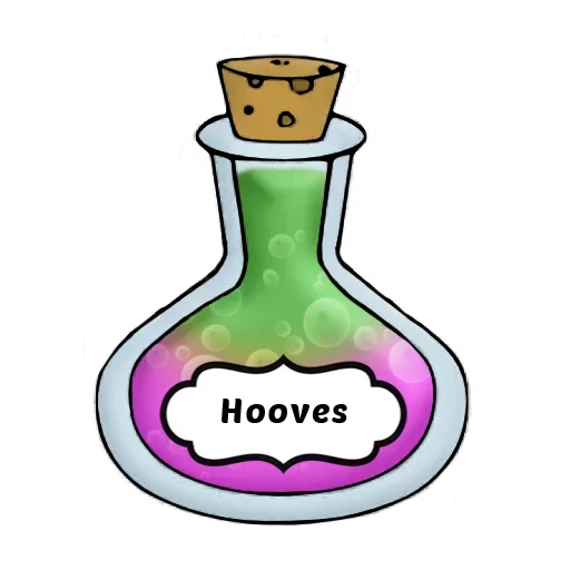 🍹 Стикер «Potions» для Telegram