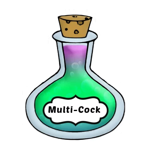 🍹 Стикер «Potions» для Telegram