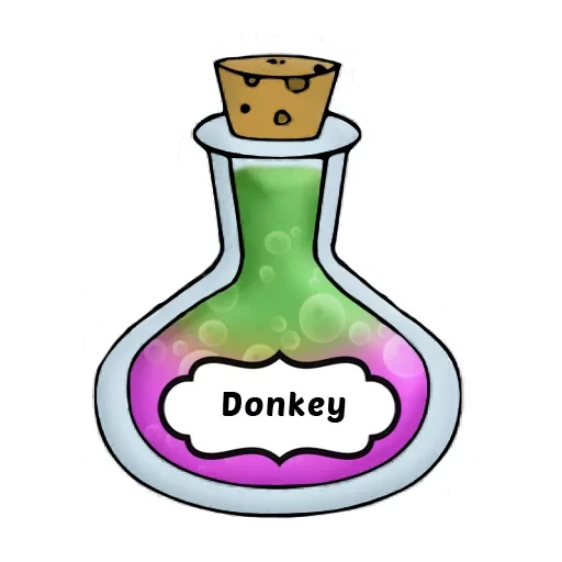 🐴 Стикер «Potions» для Telegram