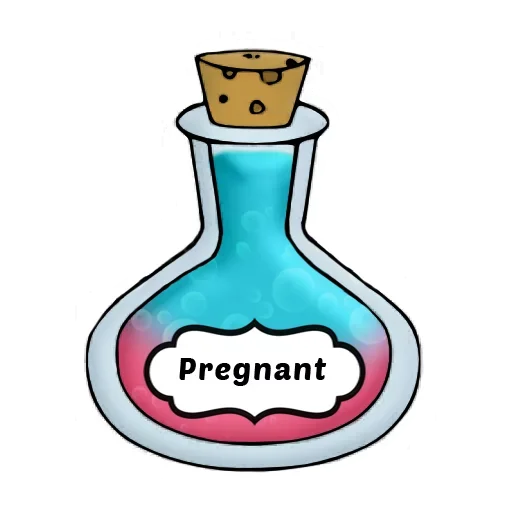 🍹 Стикер «Potions» для Telegram