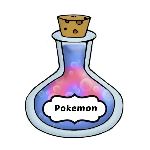 🐼 Стикер «Potions» для Telegram