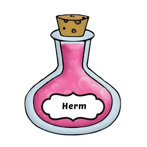 🍹 Стикер «Potions» для Telegram