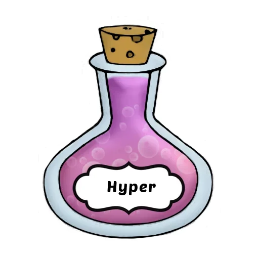 🍹 Стикер «Potions» для Telegram