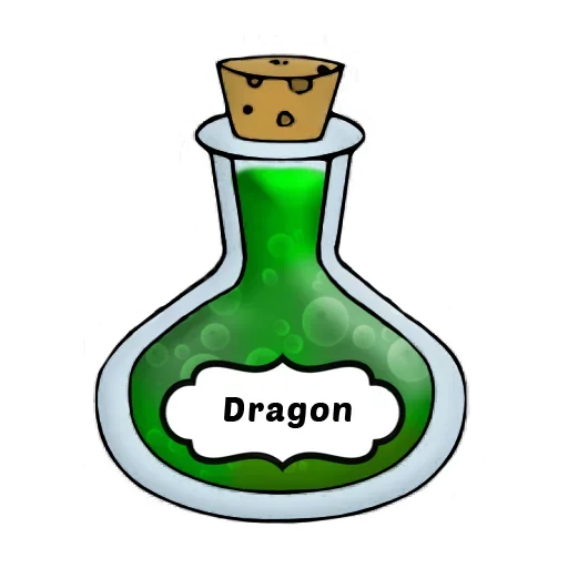 🐉 Стикер «Potions» для Telegram