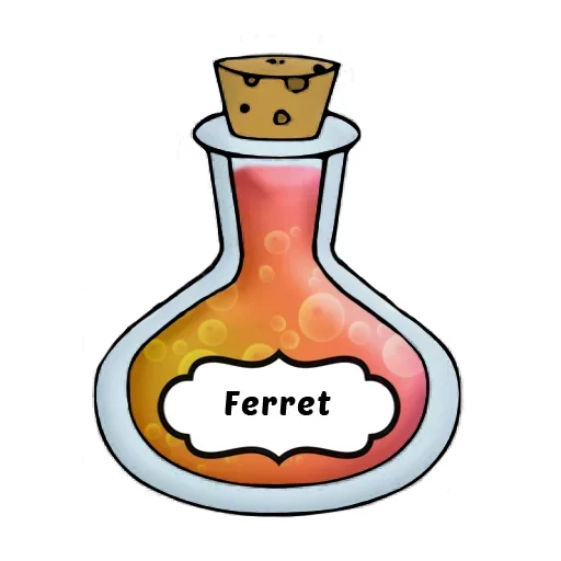 🐾 Стикер «Potions» для Telegram