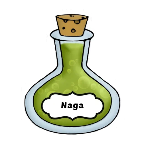 🍹 Стикер «Potions» для Telegram