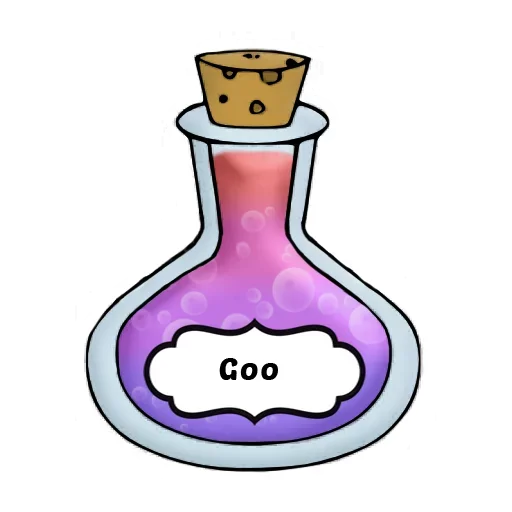 🍹 Стикер «Potions» для Telegram