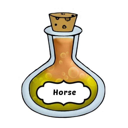 🐴 Стикер «Potions» для Telegram