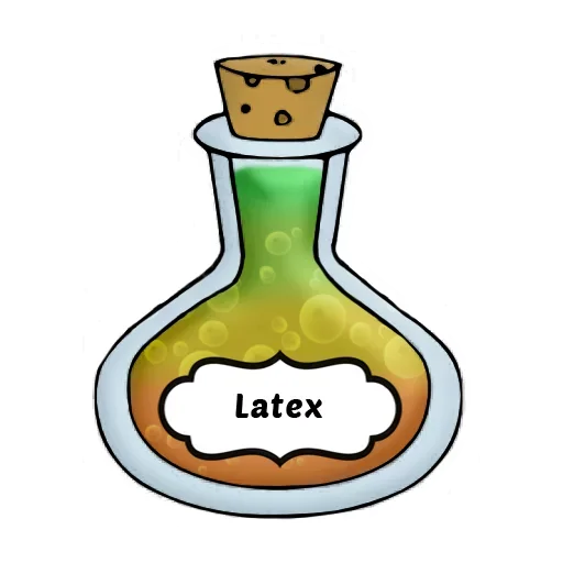 🍹 Стикер «Potions» для Telegram