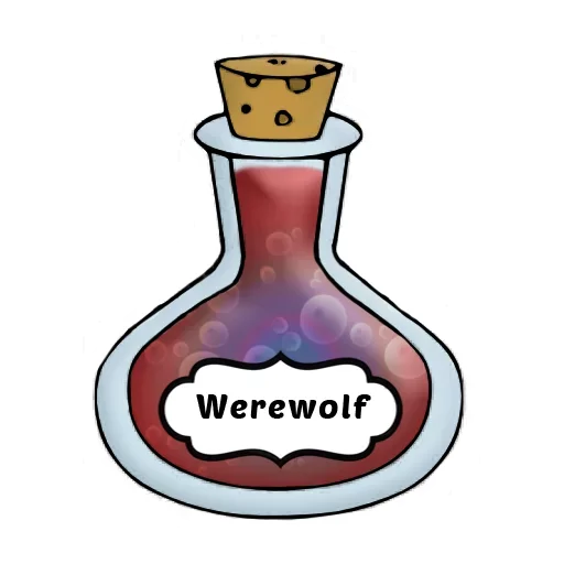 🐈 Стикер «Potions» для Telegram