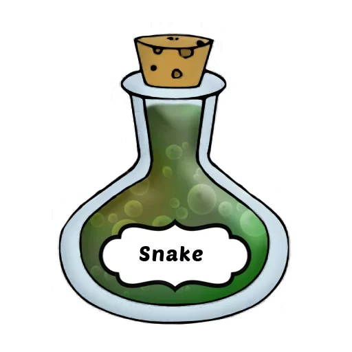 🐍 Стикер «Potions» для Telegram