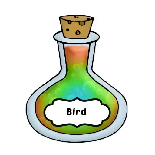 🕊 Стикер «Potions» для Telegram