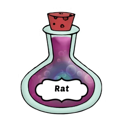 🐭 Стикер «Potions» для Telegram