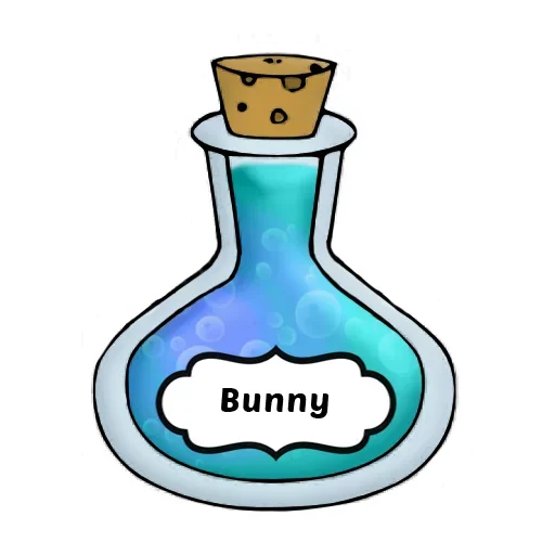 🐰 Стикер «Potions» для Telegram