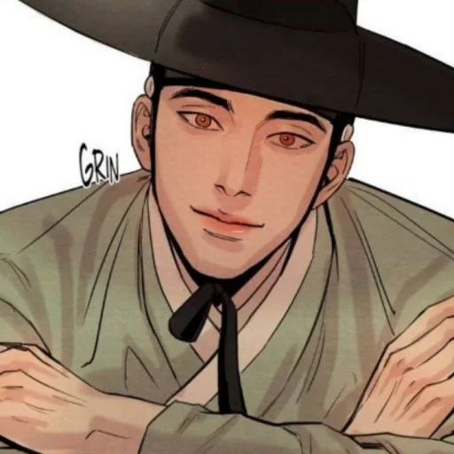 🀄️ Стикер «Yoon Seungho» для Telegram