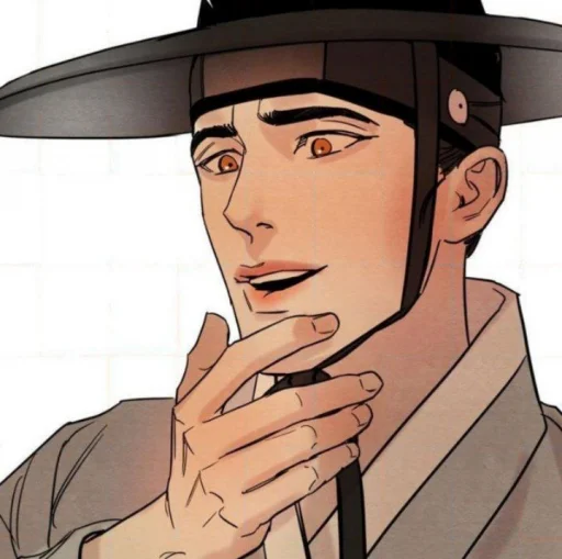 🥢 Стикер «Yoon Seungho» для Telegram