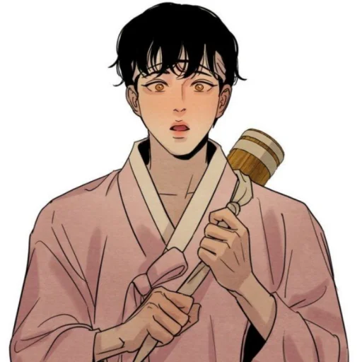 🍷 Стикер «Yoon Seungho» для Telegram