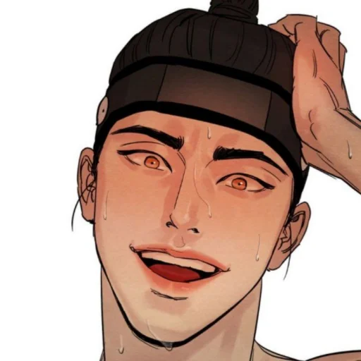 🍥 Стикер «Yoon Seungho» для Telegram