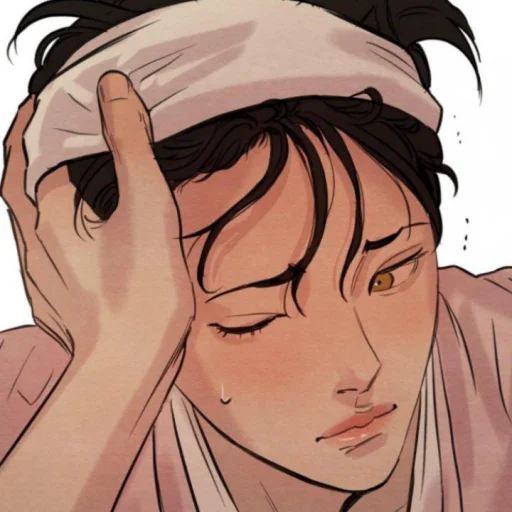 🥢 Стикер «Yoon Seungho» для Telegram