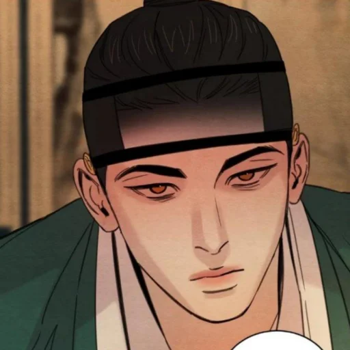 🥢 Стикер «Yoon Seungho» для Telegram