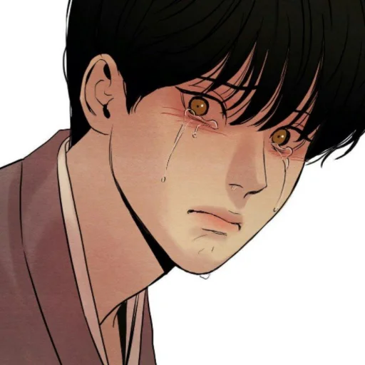 🍷 Стикер «Yoon Seungho» для Telegram