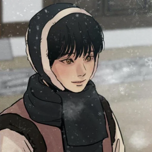 🍥 Стикер «Yoon Seungho» для Telegram