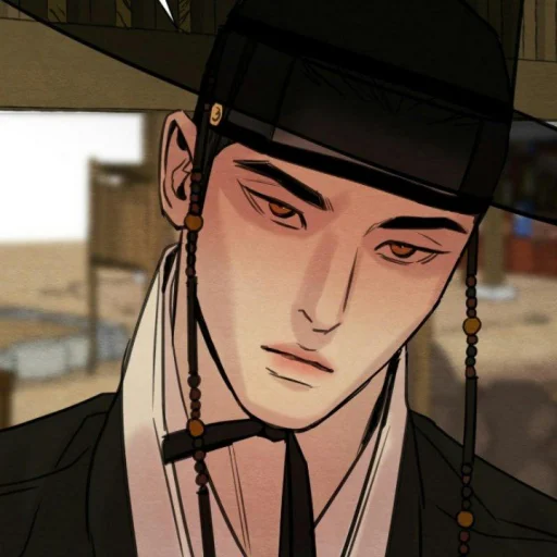 🍷 Стикер «Yoon Seungho» для Telegram