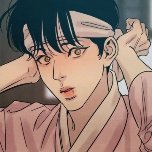 🍷 Стикер «Yoon Seungho» для Telegram