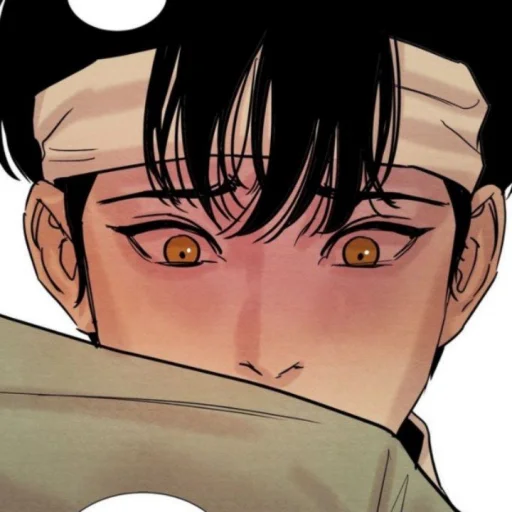 🥢 Стикер «Yoon Seungho» для Telegram