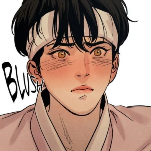🀄️ Стикер «Yoon Seungho» для Telegram