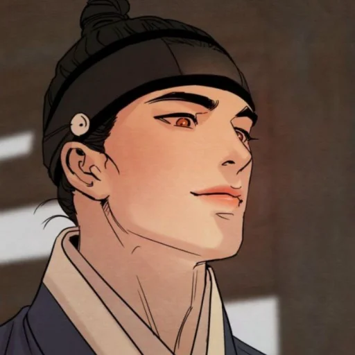🀄️ Стикер «Yoon Seungho» для Telegram