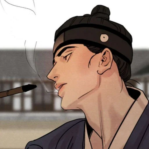 🥢 Стикер «Yoon Seungho» для Telegram