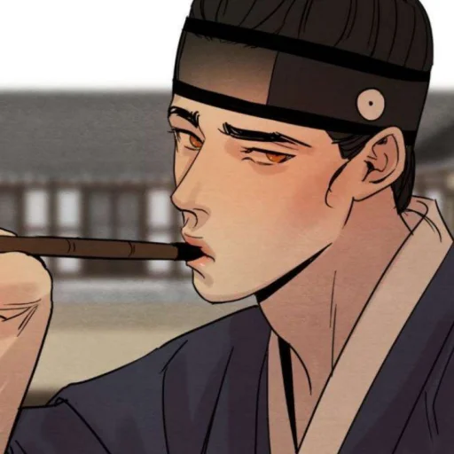 🍥 Стикер «Yoon Seungho» для Telegram