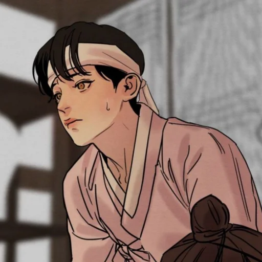 🥢 Стикер «Yoon Seungho» для Telegram