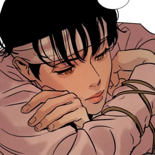 🍷 Стикер «Yoon Seungho» для Telegram