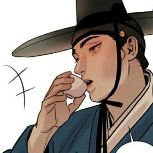 🥢 Стикер «Yoon Seungho» для Telegram