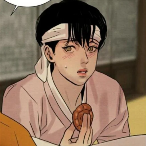 🍷 Стикер «Yoon Seungho» для Telegram