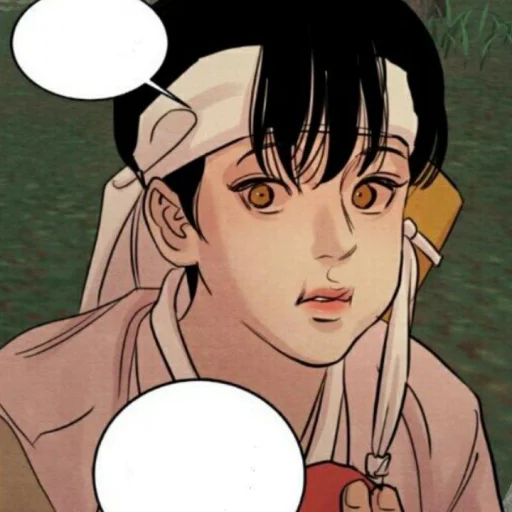🥢 Стикер «Yoon Seungho» для Telegram