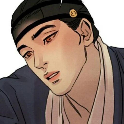 🍷 Стикер «Yoon Seungho» для Telegram