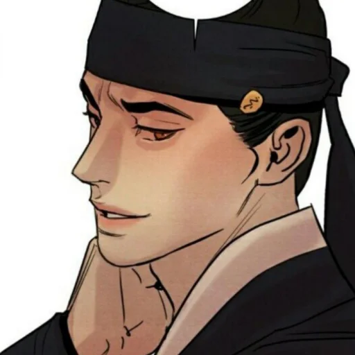 🍥 Стикер «Yoon Seungho» для Telegram