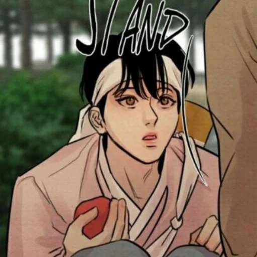🍷 Стикер «Yoon Seungho» для Telegram