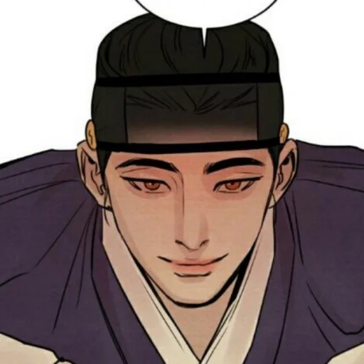 🥢 Стикер «Yoon Seungho» для Telegram