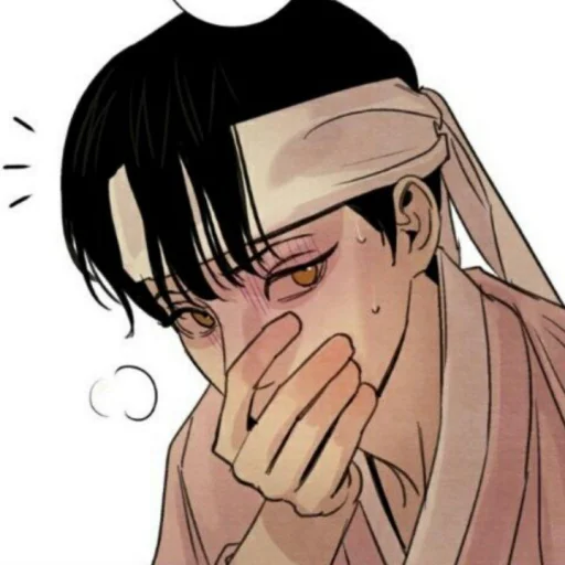 🍷 Стикер «Yoon Seungho» для Telegram