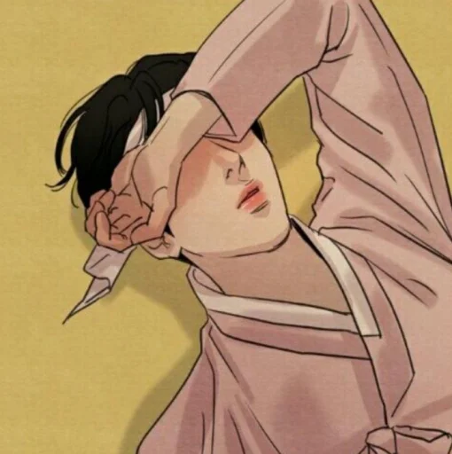 🥢 Стикер «Yoon Seungho» для Telegram