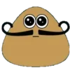 Стикер 16 🥺 Pou
