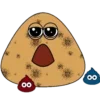 Стикер 9 🥺 Pou