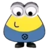 Стикер 8 🥺 Pou